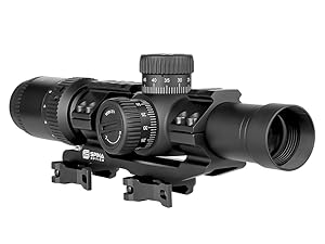 Amazon.co.jp: SPINA OPTICS ライフルスコープ WolfChase 1.2-6x24 FFP