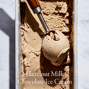 Image of Hazelnut Milk Chocolate Ice Cream