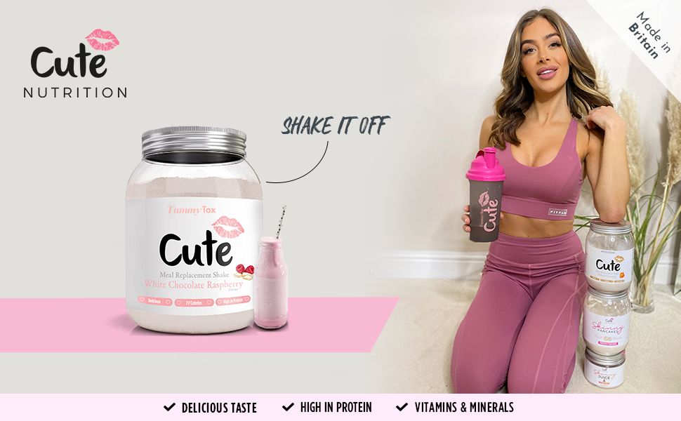 White Chocolate Raspberry Shake