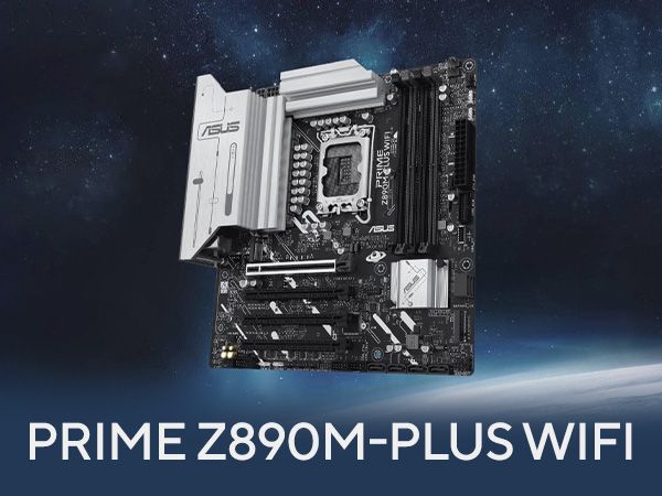 Amazon.com: ASUS Prime Z890M-PLUS WiFi Z890 LGA 1851 mATX