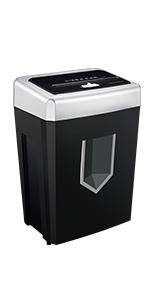 Bonsaii C169-B 14-Sheet Cross Cut Paper Shredder