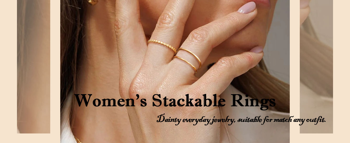 tarnish free gold rings