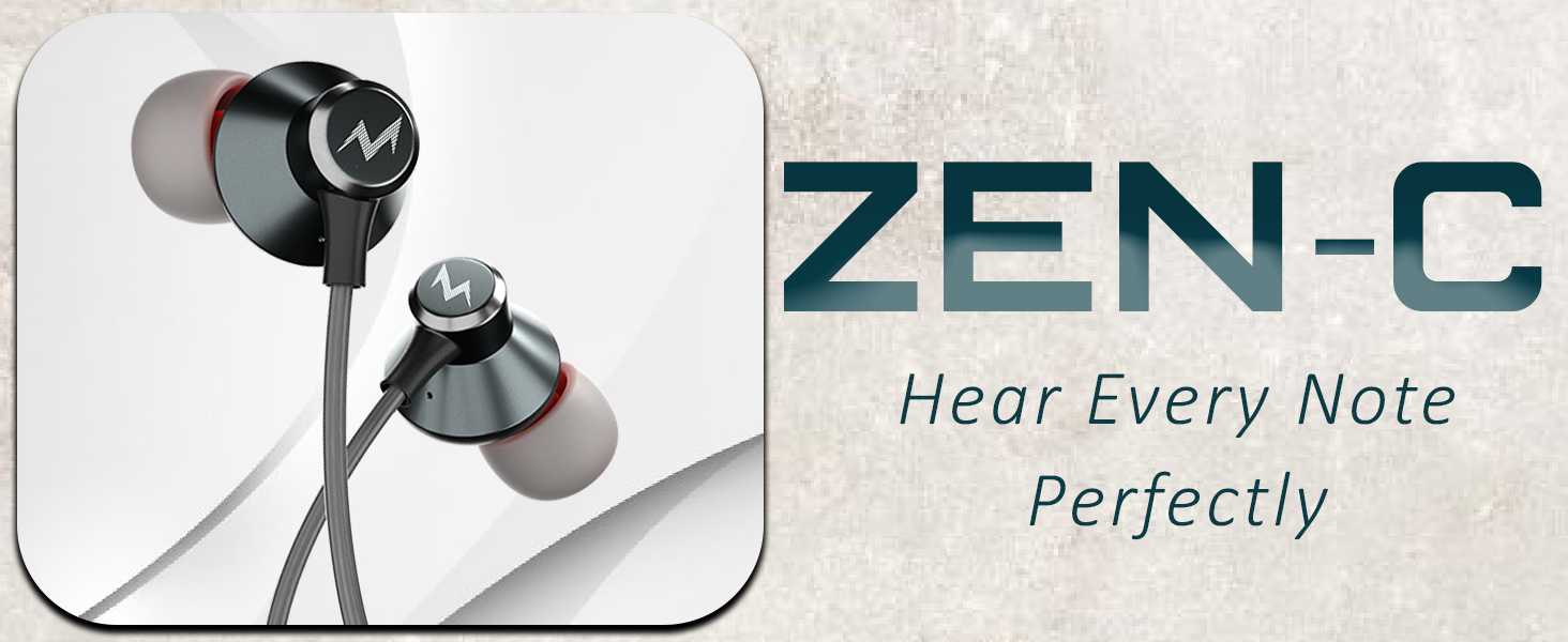 type c wired earphone