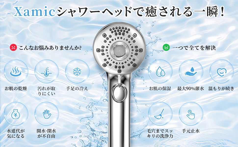 Amazon.co.jp: 【Amazon.co.jp限定】シャワーヘッド マイクロ