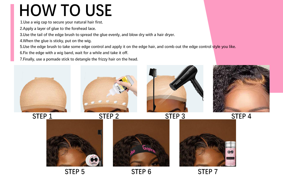 lace glue for wigs