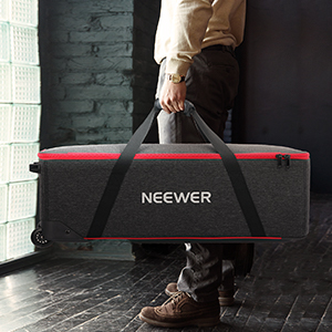 Amazon | NEEWER トロリーケース 写真スタジオ機器用 三脚