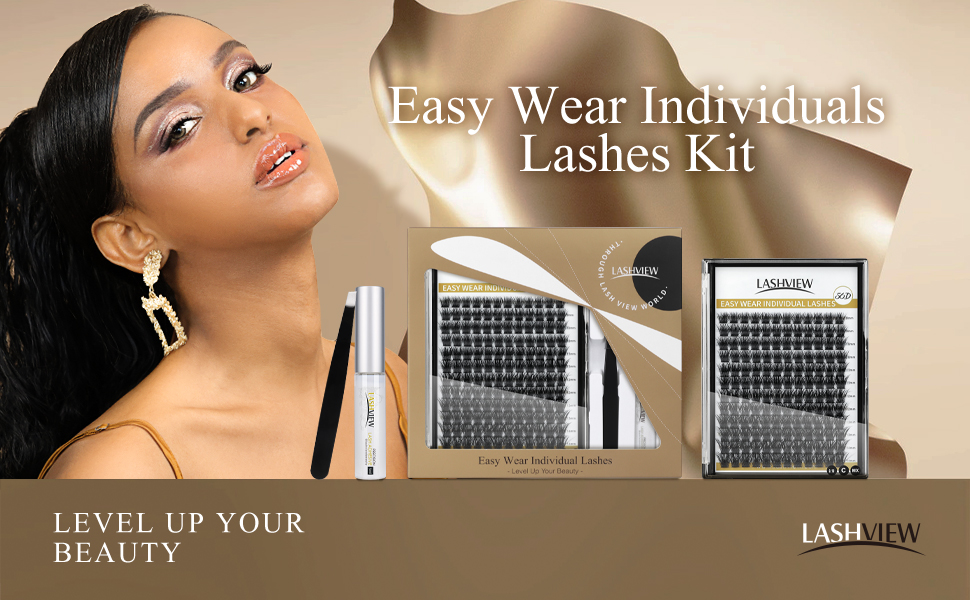 cluster lashes kit