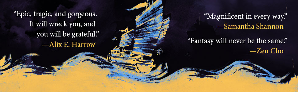 She Who Became the Sun Shelley Parker-Chan Alix E Harrow Samantha Shannon Zen Cho quotes