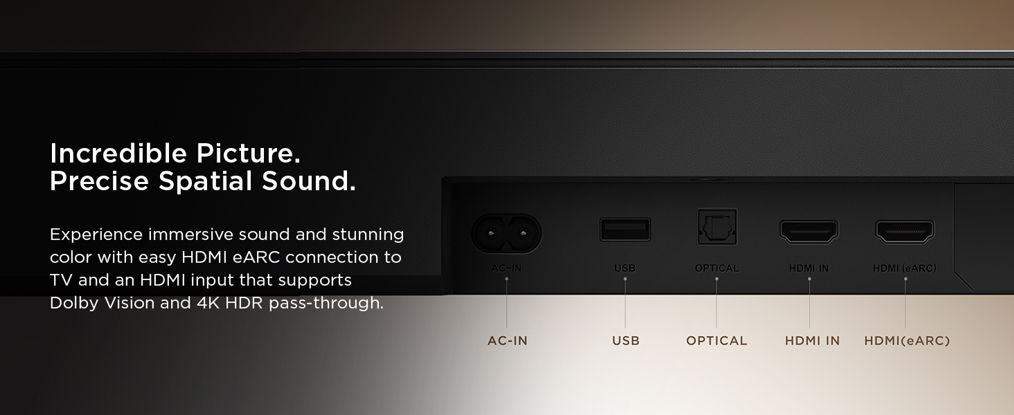 HDMI eARC