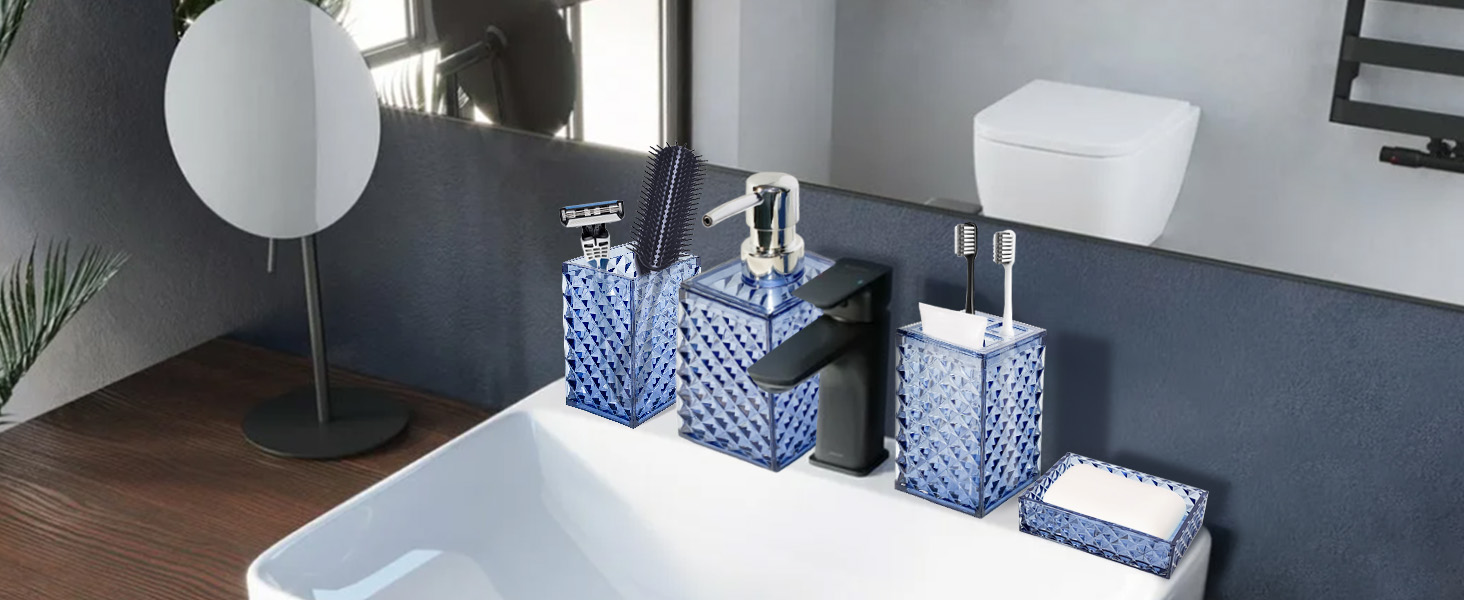 bathroom accessories sets