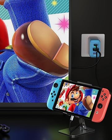 Amazon.com: 2 Pack 67W Switch Dock Charger for Nintendo