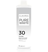 Clairol Professional Pure White 30 Volume Hair Developers for Lightening & Gray Coverage