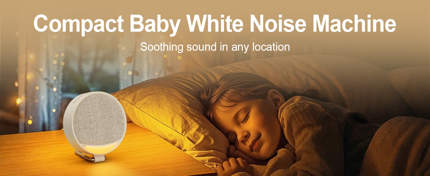 white noise sound machine for sleeping