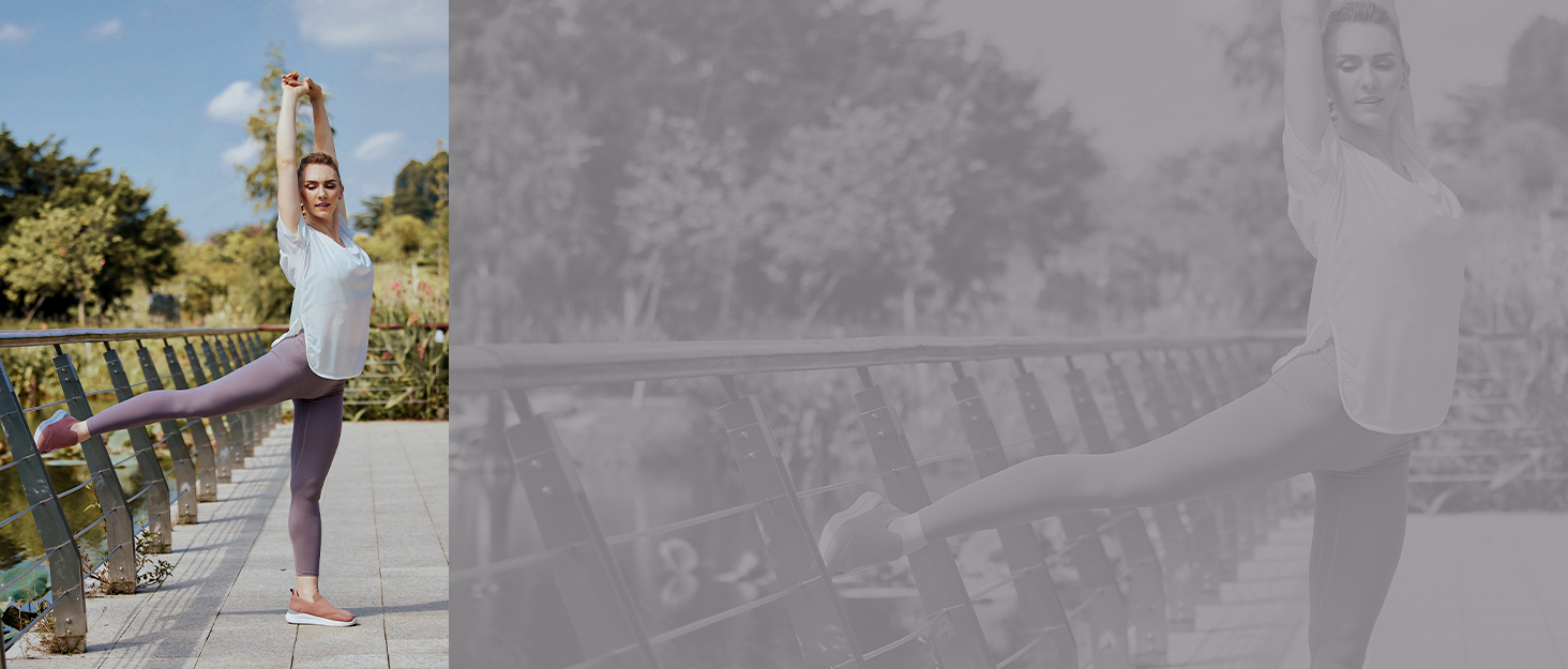 Lässiger Damen-Desktop