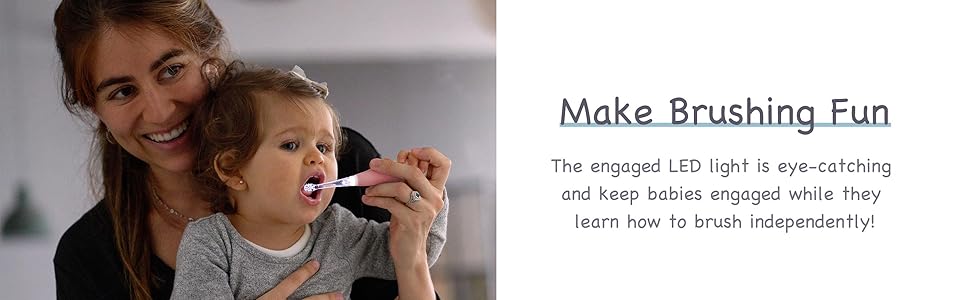 Baby electric toothbrush