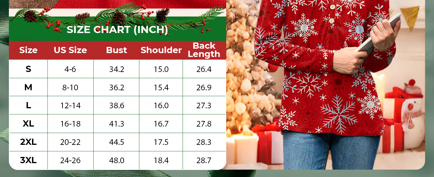 Merry Christmas Tops