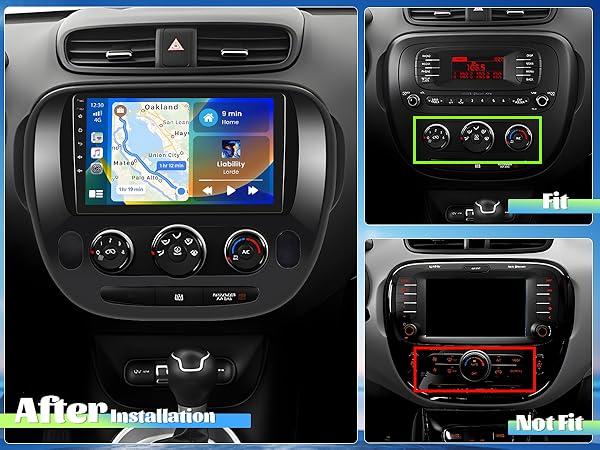 ANDROID - drummer67kai ROINVOU 8 CORE ANDROID HEAD UNIT INSTALLED ON MY 2017 KIA