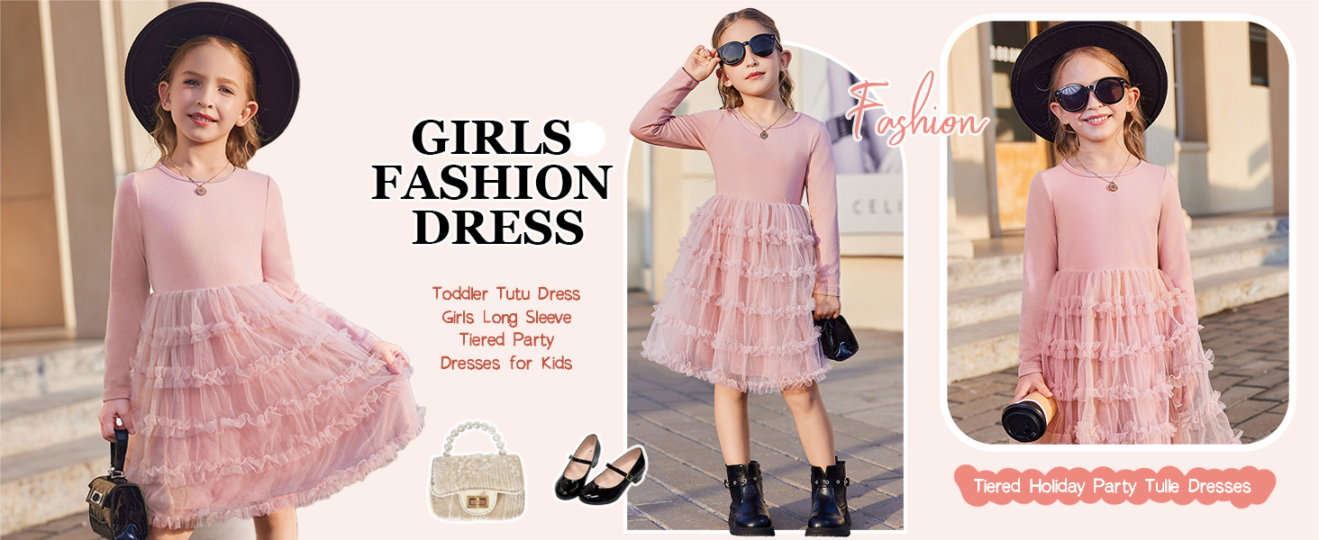 girls tulle dresses