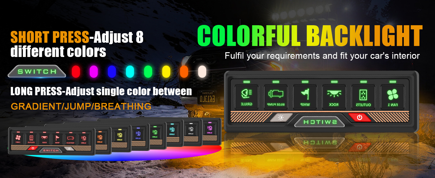 car bluetooth switch