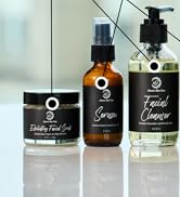 lenoir skincare, facial routine, face serum, facial cleanser, facial moisturizer