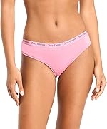 Juicy Couture Pink Cotton Bikini Panty