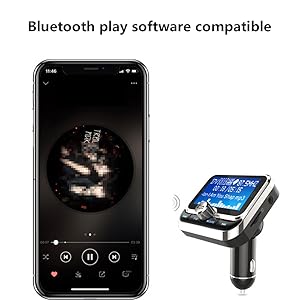 fm transmitter bluetooth for car