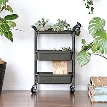 東洋スチールツールワゴン ロイヤル 3段ラック 楽天市場】ツールワゴンロイヤル (1浅2深）3段トレイ 3段収納