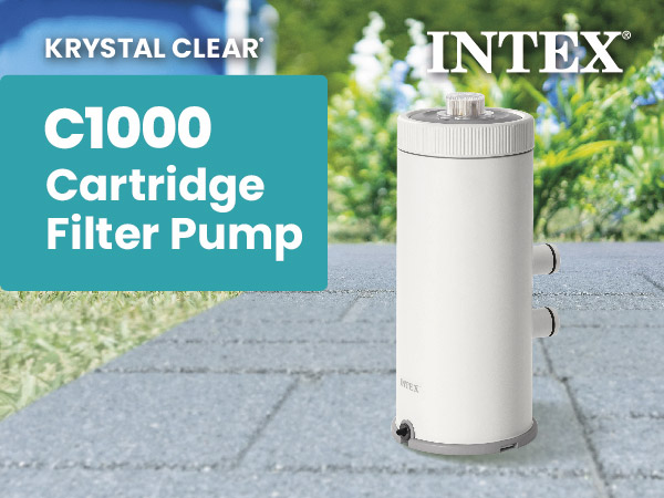 Amazon.com : INTEX C1000 Krystal Clear Cartridge Filter Pump