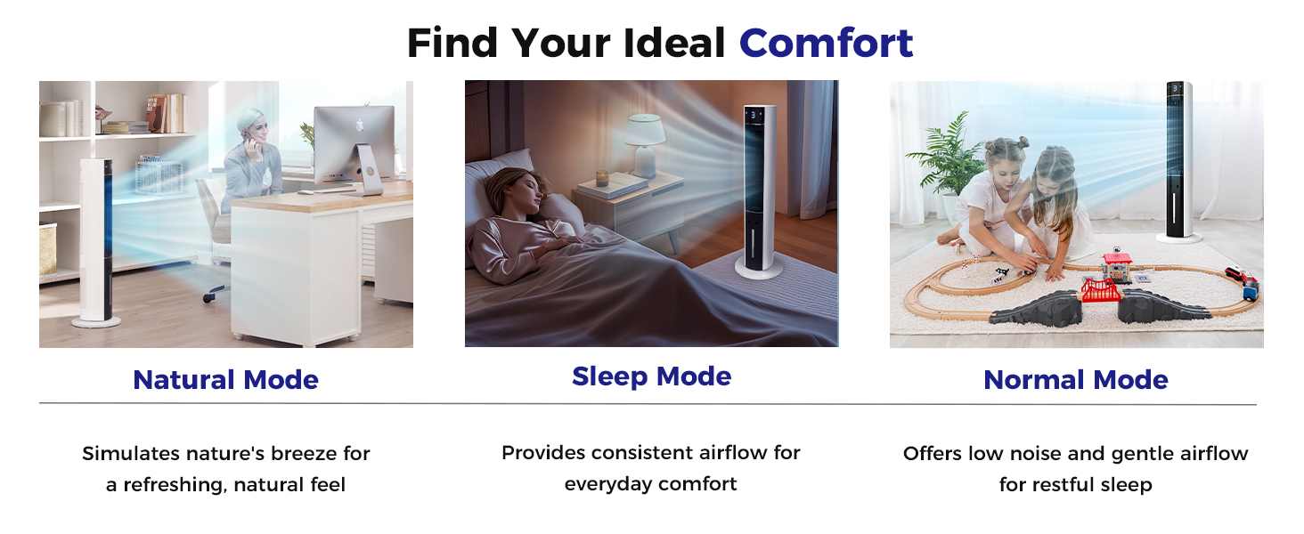 Find Your Ideal Comfort