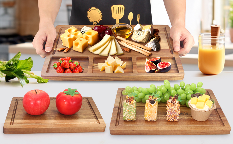 wood cutting boards for kitchen