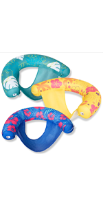 3 Pack Floral Pool Noodle Sling Floatie