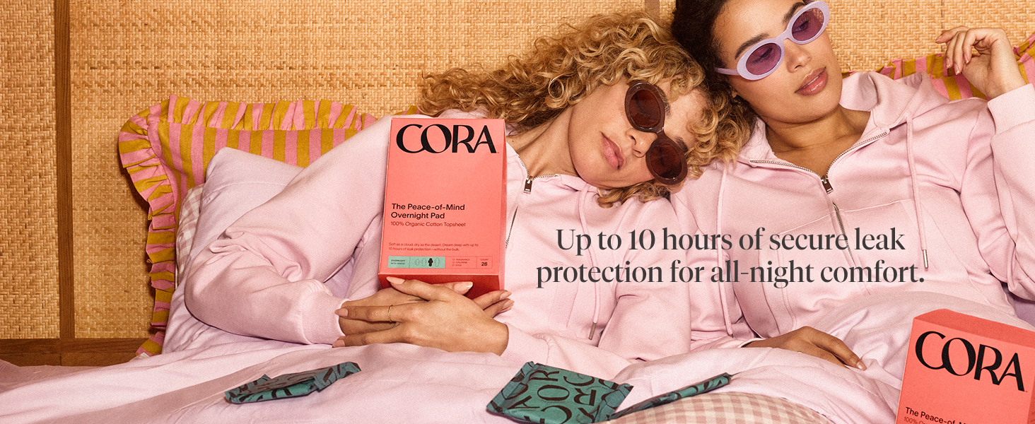 Up to 10 hours of secure leak protection for all-night comfort