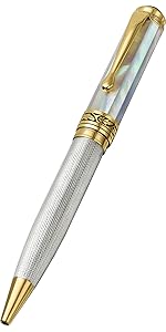 Xezo ジーゾ マエストロ スターリングシルバー スワロフスキー 万年筆 Xezo ジーゾ マエストロ スターリングシルバー スワロフスキー