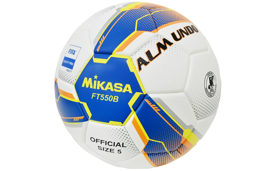 ミカサ検定４号球・FT451B・アルムンド・６個セット・ネーム入 MIKASA（スポーツ） ミカサ サッカー4号ALMUNDO 検定球 手縫い