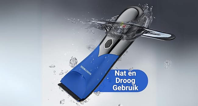 Groomingtool voor gevoelige plekken voor mannen