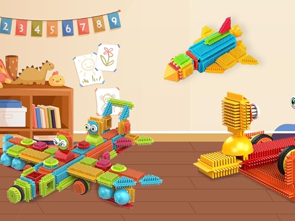 ST5 STEM Building Toys