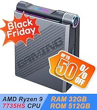 Amazon.co.jp: ミニPC AMD Ryzen 5 5625U mini pc 16GB 512GB M