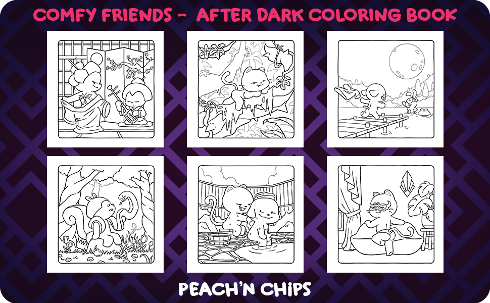 amazon-comfy-friends-cute-coloring-book-for-adults-featuring-bold