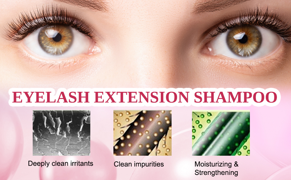  EYELASH SHAMPOO FOR LASH EXTENSIONS 6