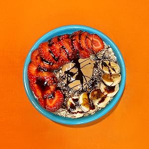 Oatmeal Helathy Molasses Topping