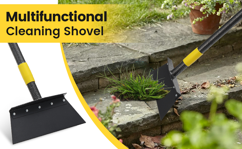 garden shovel multifunctional flat shovel snow ice shovel floor scraper