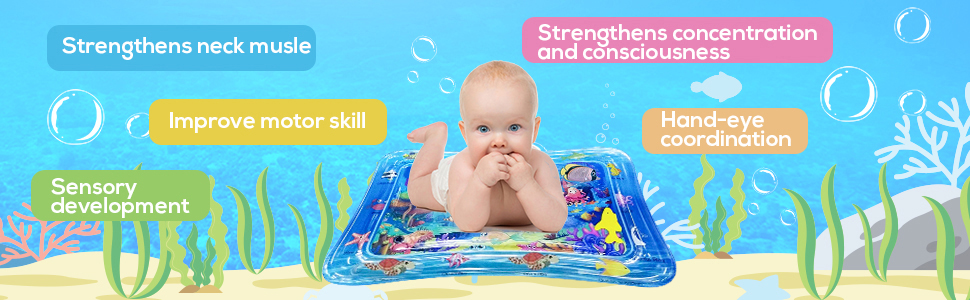 BABY SLAPPED PAD WATER MAT 6 Skill