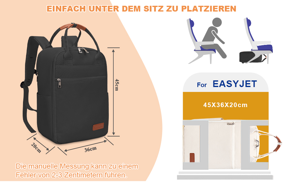 Handgepäck easyjet