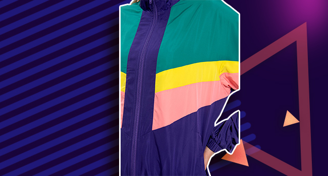 1980s track shorts sports zipper hoodie jogging outfit women 2 piece tracksuit