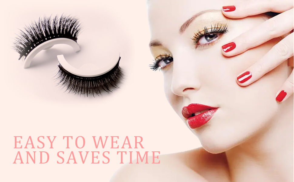 Reusable Self Adhesive Eyelashes