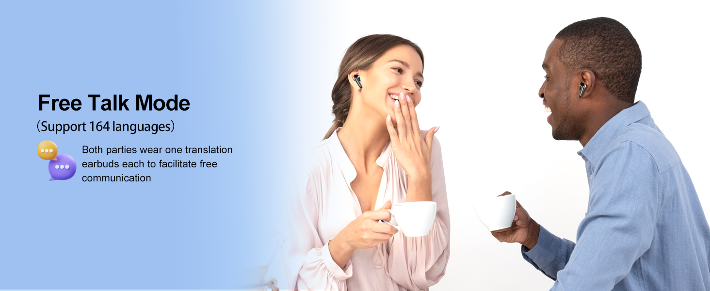 AI Translation Earbuds Real Time
