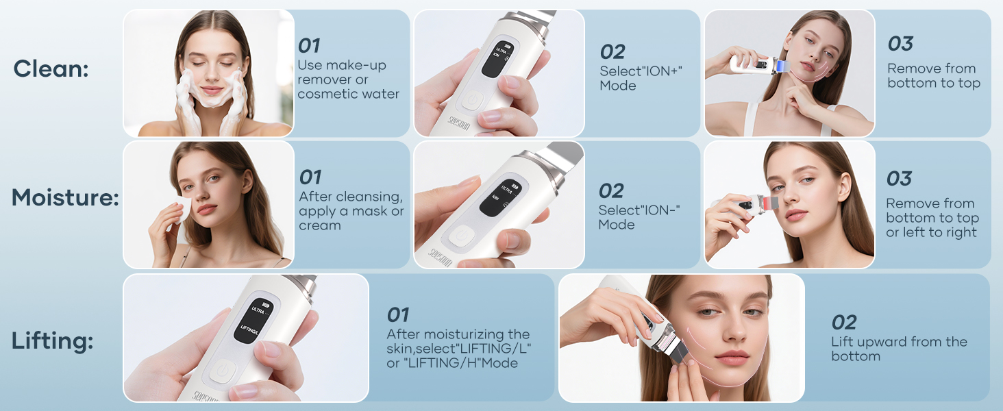 Clean&Moisture&Lifting