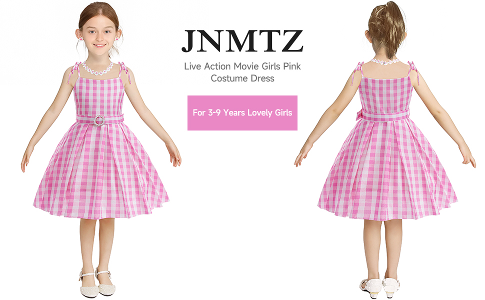 Pink Girls Costume Dress