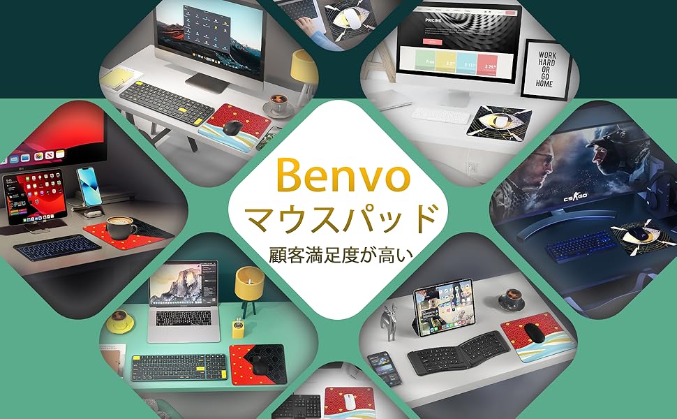 マウスパッドセット バッファロー（BUFFALO） マウスパッド メタル調 ブラック W150