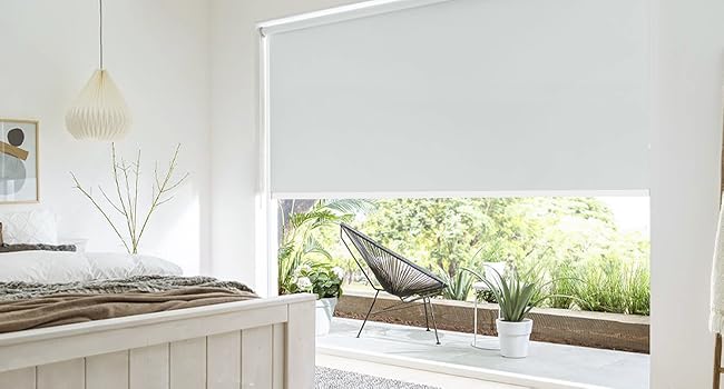 Amazon｜ロールスクリーン ロールカーテン ANONOUS 幅80cm 丈